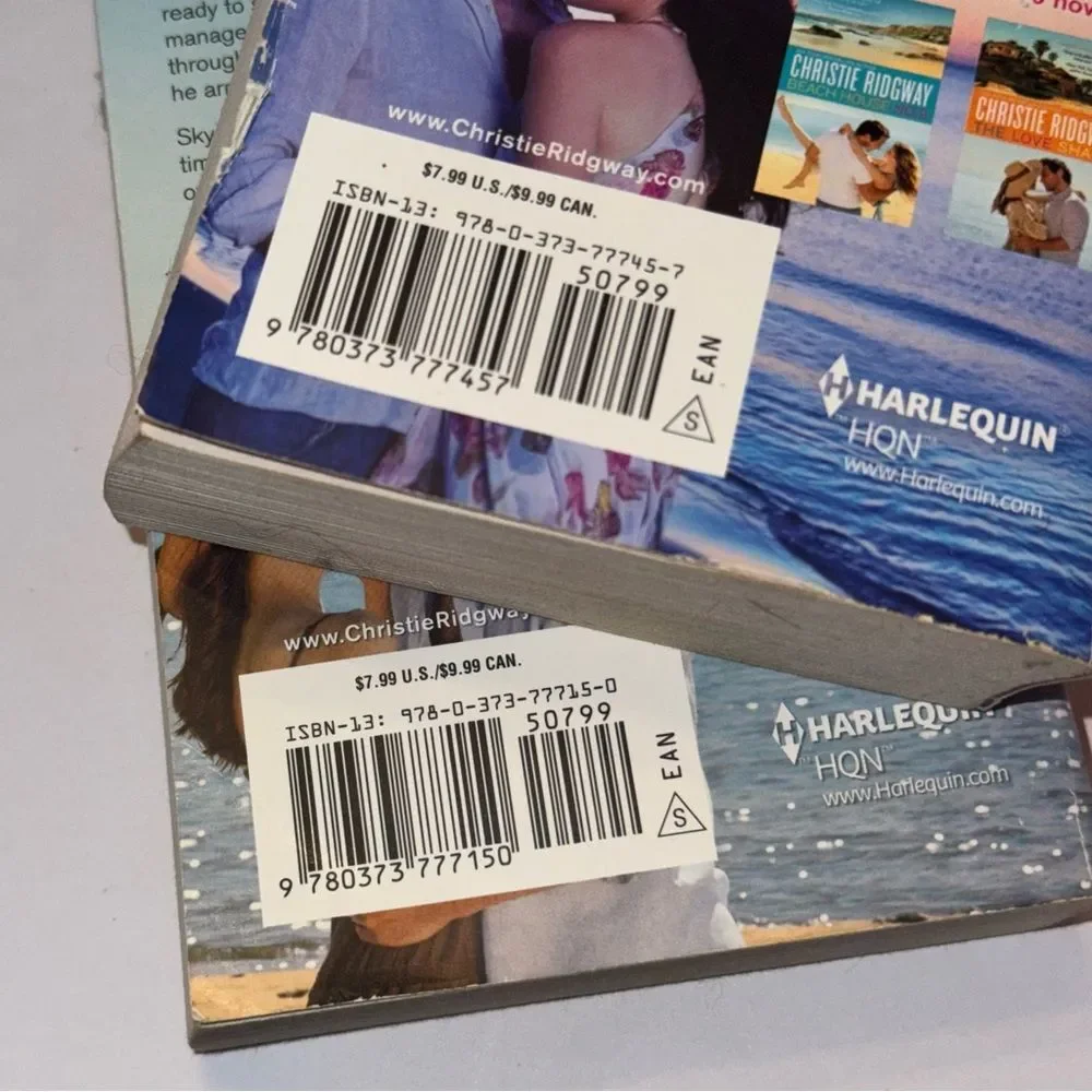 Christie Ridgway Romance Novel Set